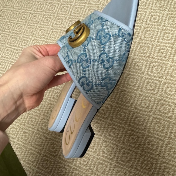 Gucci Jolie GG Sandal - 37 - Picture 5 of 9